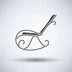 Image showing Rocking Chair Icon