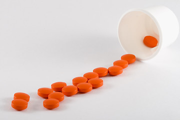Image showing Spilt Pills