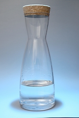 Image showing decanter with water 