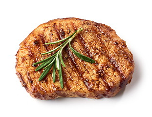 Image showing freshly grilled steak