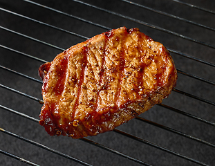 Image showing freshly grilled steak