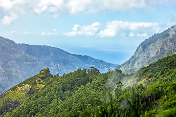 Image showing beautiful Madeira landscape