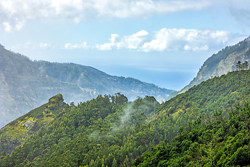 Image showing beautiful Madeira landscape