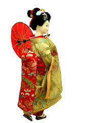 Image showing Geisha Doll