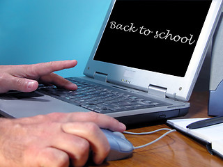 Image showing Back to school