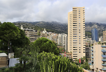 Image showing Beautiful view Principality of Monaco