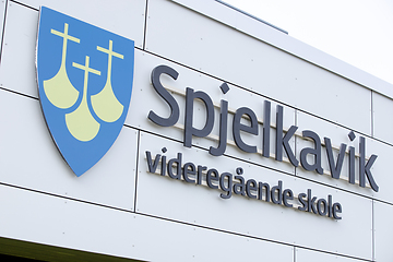 Image showing Spjelkavik High School