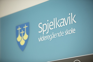 Image showing Spjelkavik High School