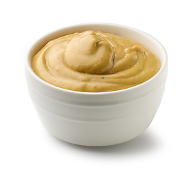 Image showing bowl of mustard
