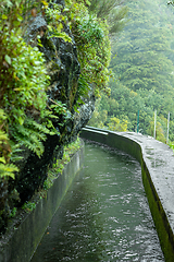 Image showing beautiful Madeira landscape