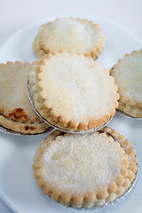 Image showing Mince pies