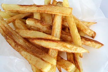 Image showing Homemade fries