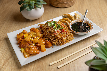 Image showing Asian dish concept