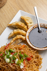 Image showing Asian food concept