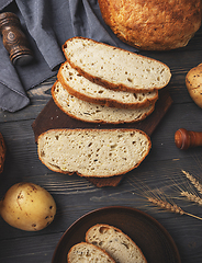 Image showing Freshly baked bread