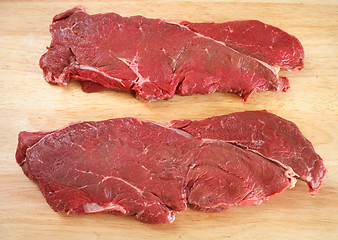 Image showing Rump steak