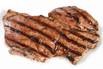 Image showing Grilled rump steak