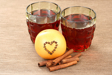 Image showing mulled wine