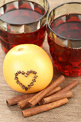 Image showing mulled wine