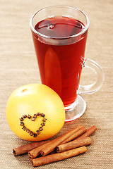 Image showing mulled wine