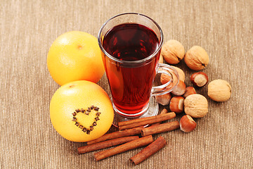 Image showing mulled wine