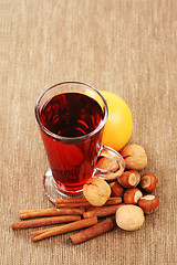 Image showing mulled wine