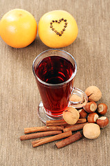 Image showing mulled wine