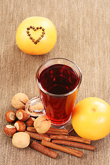 Image showing mulled wine