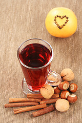 Image showing mulled wine