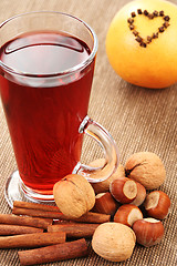 Image showing mulled wine