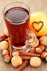 Image showing mulled wine