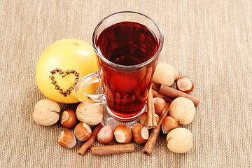 Image showing mulled wine