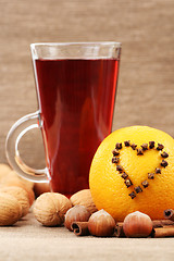 Image showing mulled wine