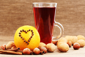 Image showing mulled wine