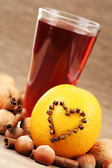 Image showing mulled wine