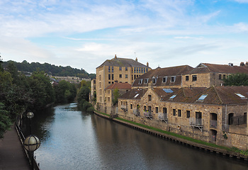Image showing River Avon in Bath