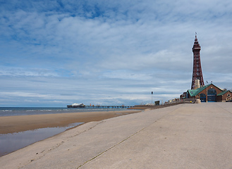 Image showing The Blackpool Tower