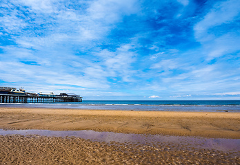 Image showing Pleasure Beach in Blackpool (HDR)