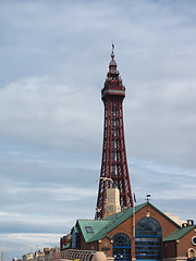 Image showing The Blackpool Tower