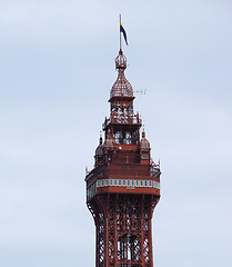 Image showing The Blackpool Tower