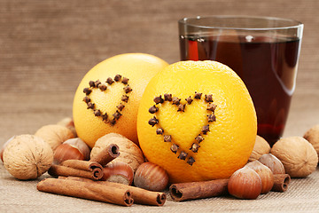 Image showing mulled wine