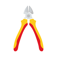 Image showing Side Cutters Icon