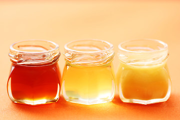 Image showing honey