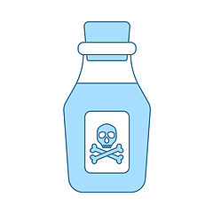 Image showing Poison Bottle Icon