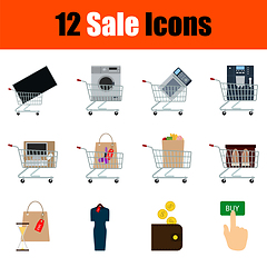 Image showing Sale Icon Set