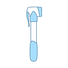 Image showing Bicycle Pump Icon