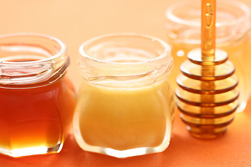 Image showing honey