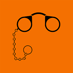 Image showing Pince-Nez Icon