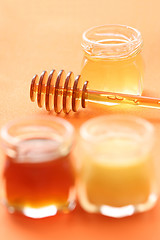 Image showing honey