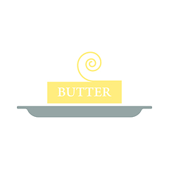 Image showing Butter Icon